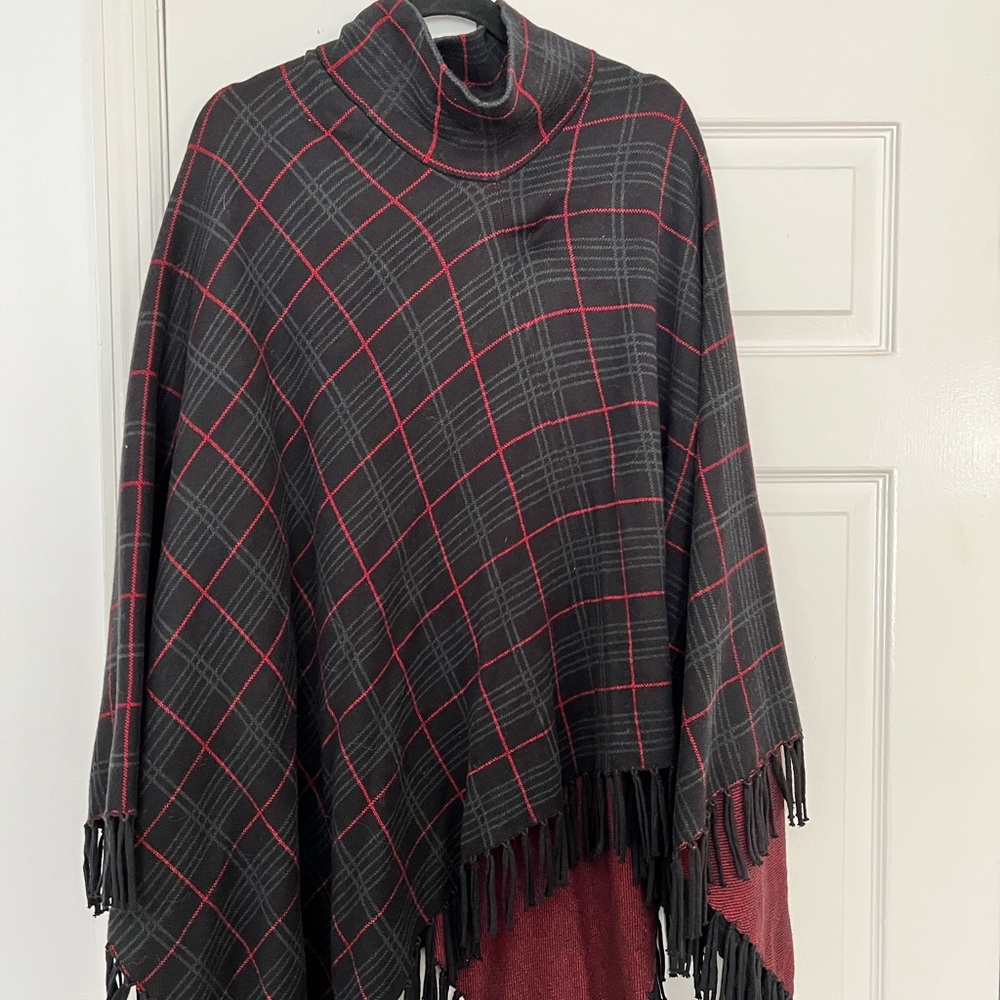 JMC winter poncho